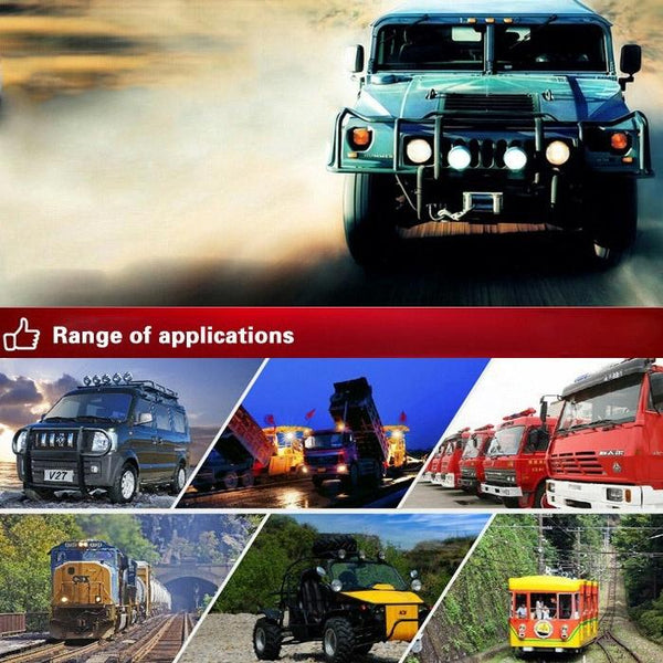 18W 1260 1350Lm Epistar Led White 30 Degree Spot Beam Car Light Waterproof Ip67 Dc 10 30V Led Car Lights