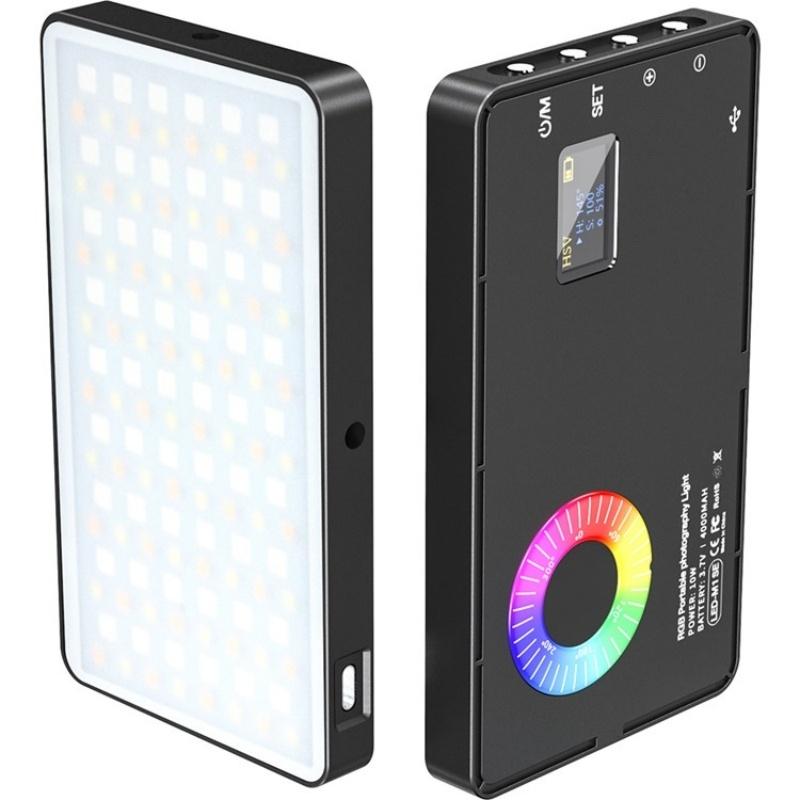 12 Effects Rgb Pocket Fill Light With 0.96 Tft Screen For M1se Photography Other Lighting & Studio