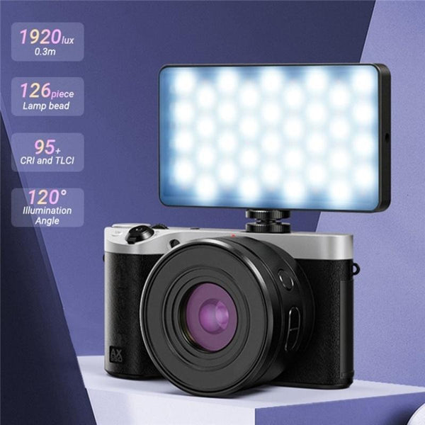 12 Effects Rgb Pocket Fill Light With 0.96 Tft Screen For M1se Photography Other Lighting & Studio