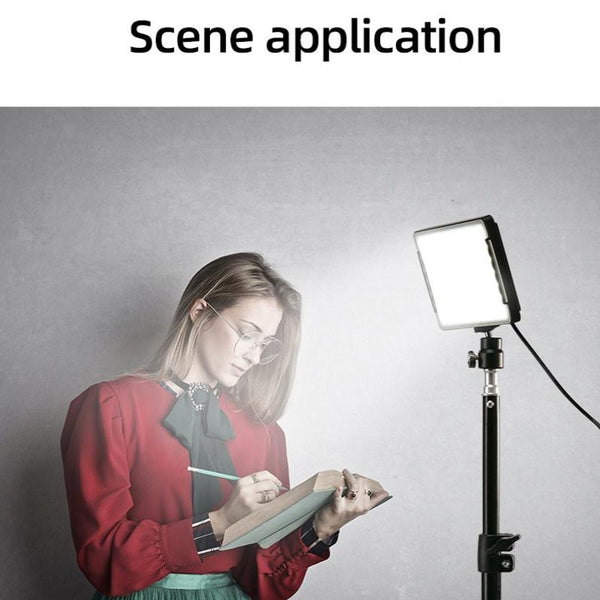 Parallel Deals Retractable 10W Live Broadcast Light With Bracket And Colour Filters For Video Production Other Lighting & Studio