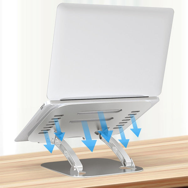 1 Sets Of Aluminum Tablet Bracket For Live Desktop Laptop Compatible Other Laptop & Desktop Accs
