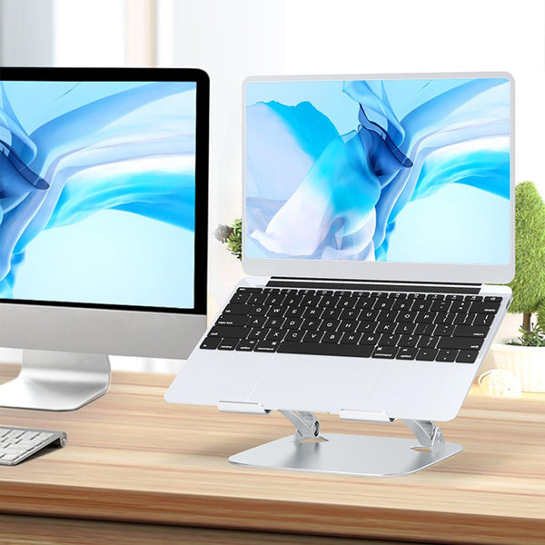 1 Sets Of Aluminum Tablet Bracket For Live Desktop Laptop Compatible Other Laptop & Desktop Accs