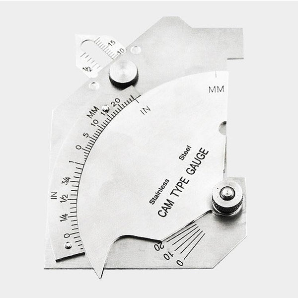 Stainless Steel Fillet Weld Gauge Multi Function Inspection Ruler Other Welding Equipment