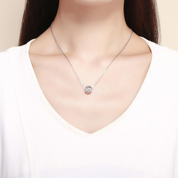 925 Sterling Silver Beaded Bracelet & Necklace Set Charms & Pendants