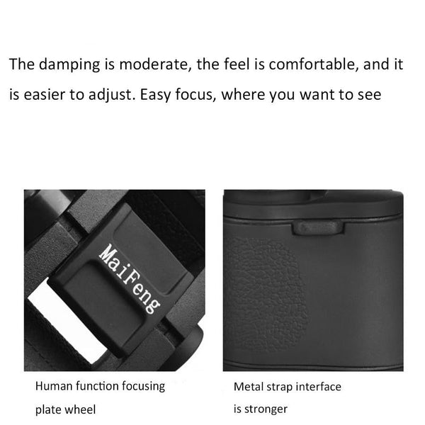 High Definition Outdoor Binoculars 20X50 High Times Telescope Binoculars & Monoculars