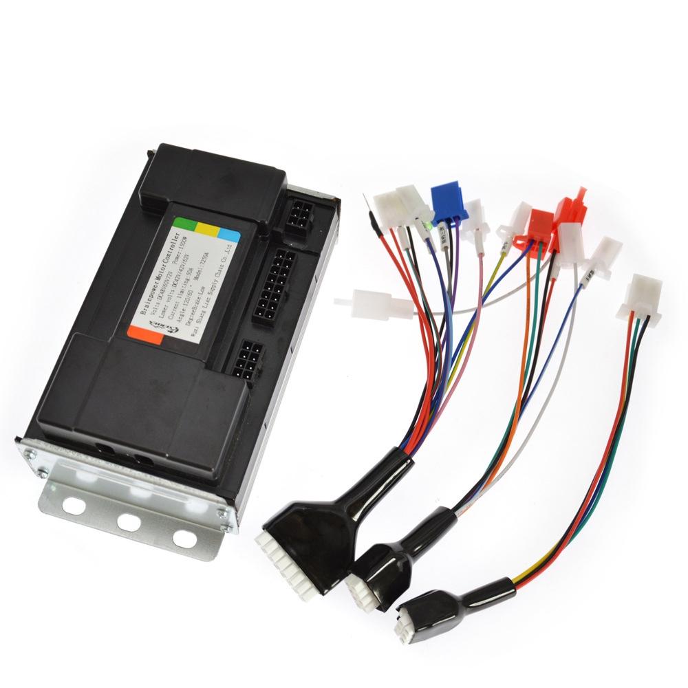 48V/60V/72V 1500W Sine Wave Electric Vehicle Controller Electric Bicycles
