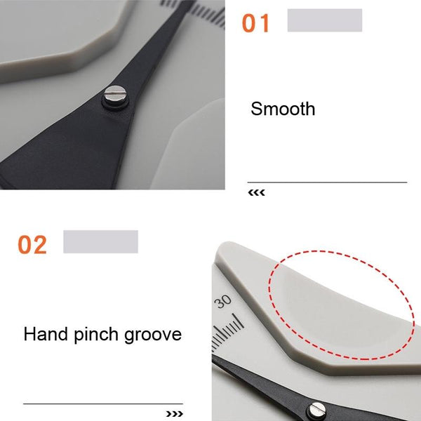 Angle Measuring Protractor For Glasses Inclination Plate Protractors