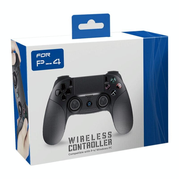 Wireless Dual Motor Game Controller For Ps4 / Ps3 Controllers & Attachments