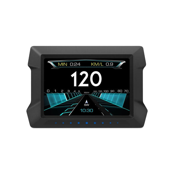 3.5 Inch Car Hud Locator Technology Obd2 Dual System Projector Other Instruments & Gauges