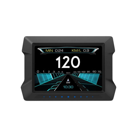 3.5 Inch Car Hud Locator Technology Obd2 Dual System Projector Other Instruments & Gauges