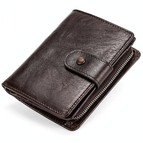 Leather Rfid Wallet Multi Functional Wallets