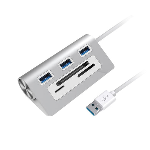 Usb3.0 Card Reader Hub Adapter With Ports Memory Card Readers & Adapters