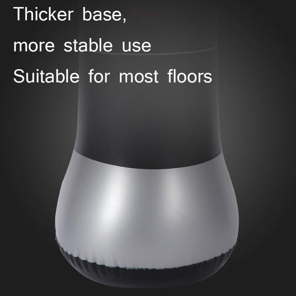 1.5M Vertical Inflatable Punching Bag For Kids Thickened Tumbler Vent Boxing Column Punching Bags