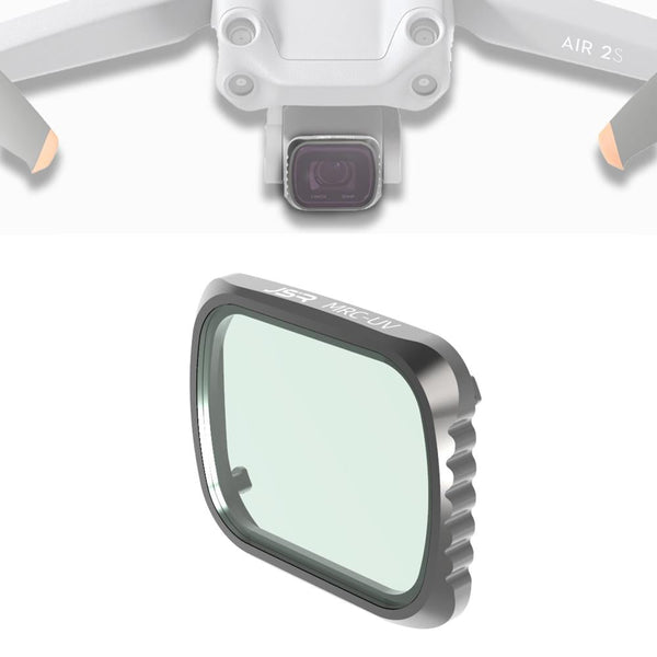 Aluminum Frame Lens Filter For Dji Air 2S Camera Drone Accessories