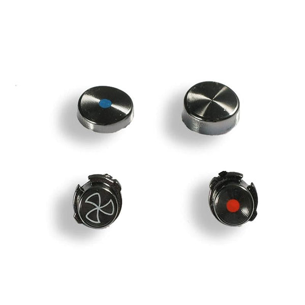 4 Piece Control Button Set For Dyson Hair Dryers