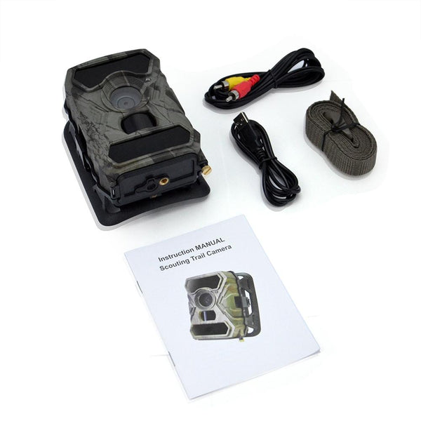 5Mp Night Vision Trail Camera With Wide Angle And Pir Sensor Digital Cameras