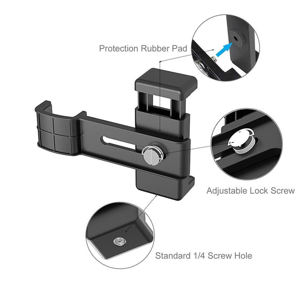 Universal Smartphone Mount For Dji Pocket / 2 Camera Drone Accessories