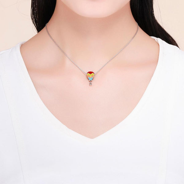 925 Sterling Silver Turkish Balloon Beads Necklace Charms & Pendants