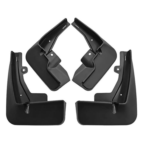 For Peugeot 2008 2020 2023 4Pcs / Set Car Auto Soft Plastic Splash Flaps Fender Guard Fenders & Mud Guards