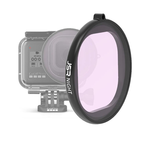 Night Lens Filter For Gopro Hero8 Round Housing Camera Drone Accessories