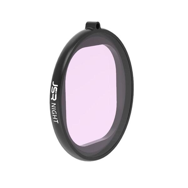 Night Lens Filter For Gopro Hero8 Round Housing Camera Drone Accessories