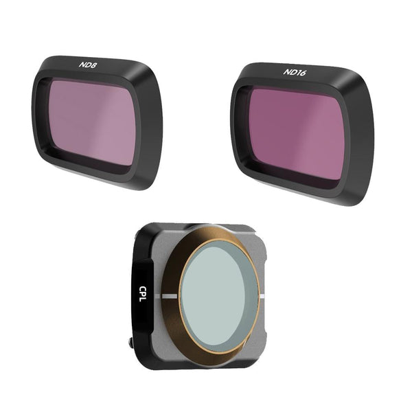 3 In 1 Lens Filter For Dji Mavic Air 2 Drone Camera Drone Accessories