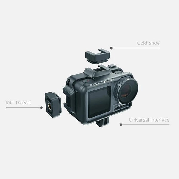 Vlog Accessory For Dji Action Camera Sports Cage Rabbits Other Camera & Photo Accs