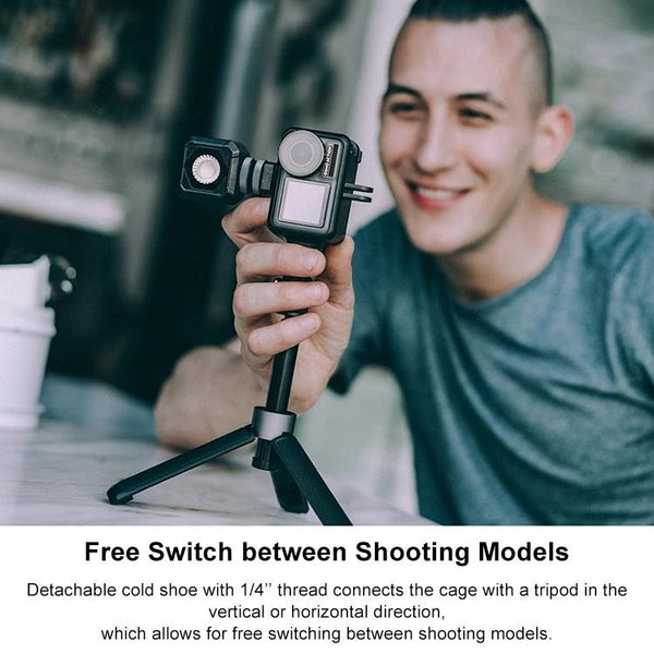 Vlog Accessory For Dji Action Camera Sports Cage Rabbits Other Camera & Photo Accs