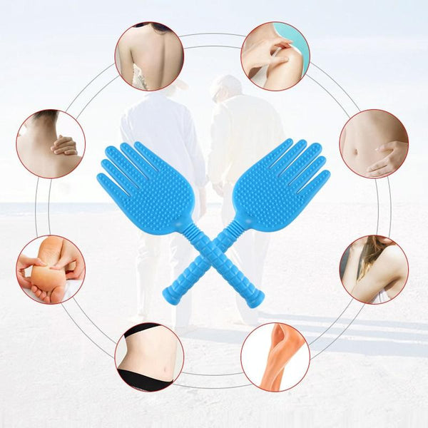 Silicone Fitness Massager Multifunctional Meridian Shooter Massagers