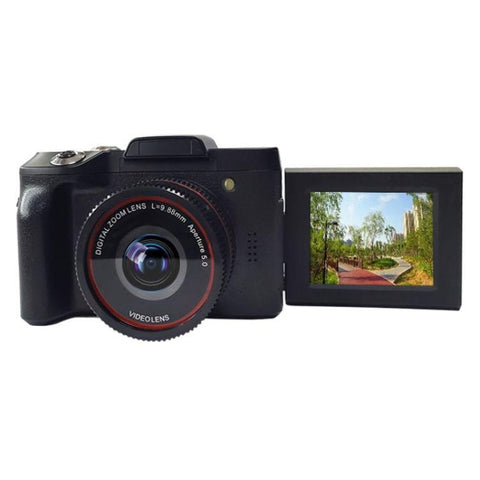 0.3 Megapixel High Definition Flip Screen Selfie Camera With Dv Functionality Digital Cameras