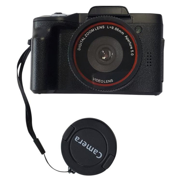 0.3 Megapixel High Definition Flip Screen Selfie Camera With Dv Functionality Digital Cameras