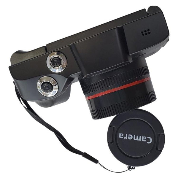 0.3 Megapixel High Definition Flip Screen Selfie Camera With Dv Functionality Digital Cameras