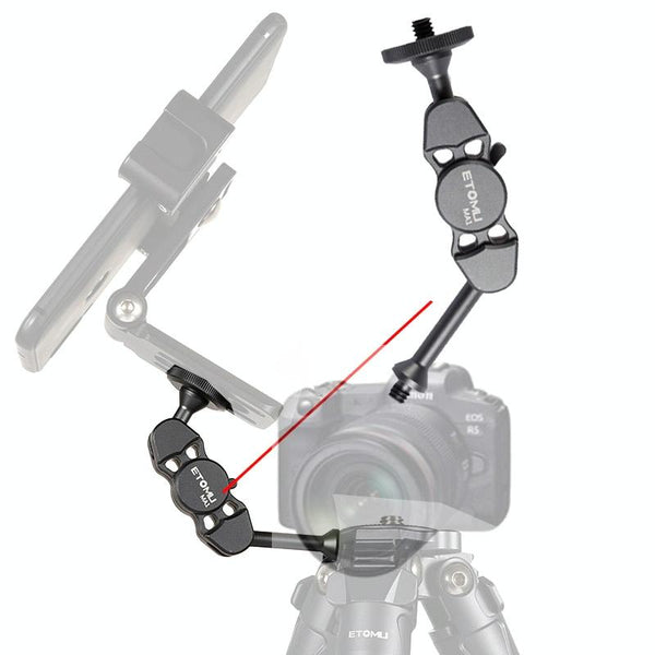 Universal Magic Arm For Slr Cameras With Tripod Mount Tripod Mount Accessories
