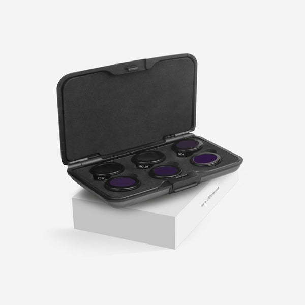 6 In 1 Lens Filter Kit For Dji Mavic 2 / Zoom Hd Mcuv Cpl Nd Filters Camera Drone Accessories