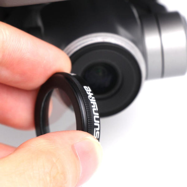 6 In 1 Lens Filter Kit For Dji Mavic 2 / Zoom Hd Mcuv Cpl Nd Filters Camera Drone Accessories
