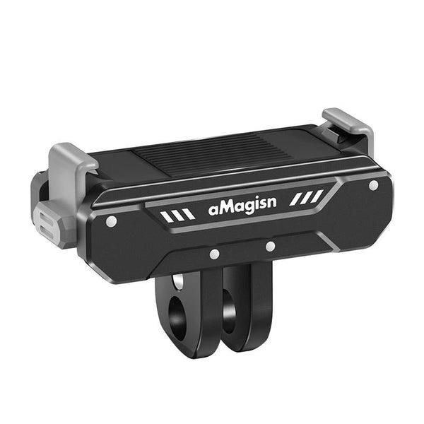 Quick Release Mag Netic Camera Mount For Dji Action 4 / 3 Amagisn Other Camera & Photo Accs