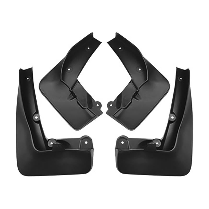 For Bmw X1 E84 2010 2015 4Pcs / Set Car Auto Soft Plastic Splash Flaps Fender Guard Fenders & Mud Guards