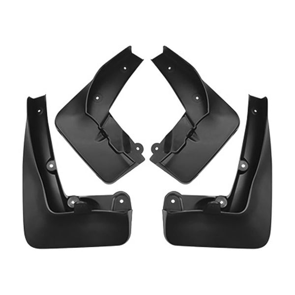 For Bmw X1 E84 2010 2015 4Pcs / Set Car Auto Soft Plastic Splash Flaps Fender Guard Fenders & Mud Guards