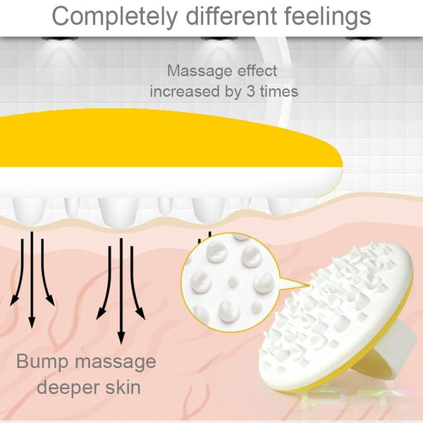 Spa Scrub Glove For Cellulite Massage Relaxing Bath & Shower Body Brush Exfoliators & Scrubs