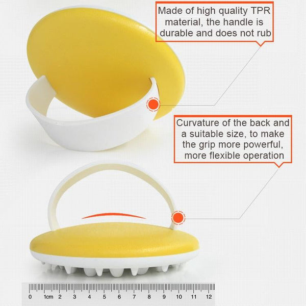 Spa Scrub Glove For Cellulite Massage Relaxing Bath & Shower Body Brush Exfoliators & Scrubs