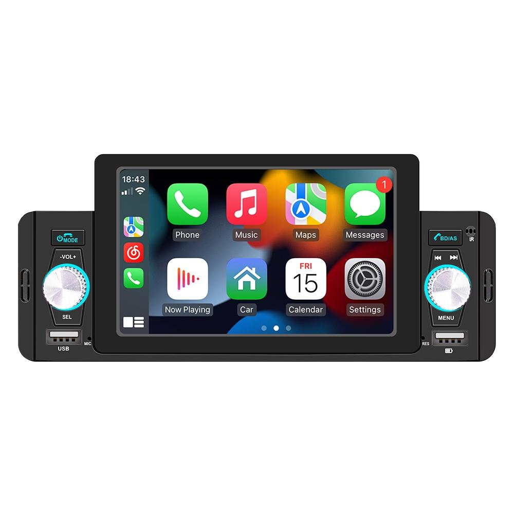 5 Inch Car Mp5 Player W / Wireless Phone Mirror Link & Steering Wheel Control Other Car Audio