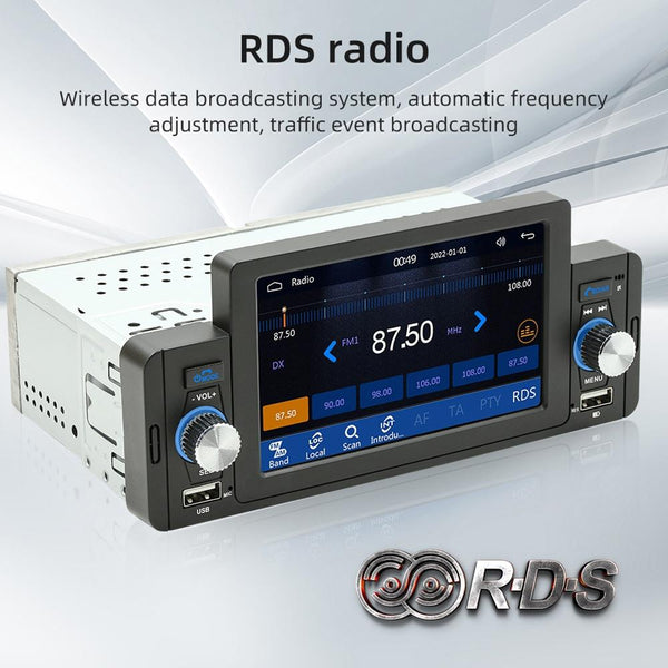 5 Inch Car Mp5 Player W / Wireless Phone Mirror Link & Steering Wheel Control Other Car Audio