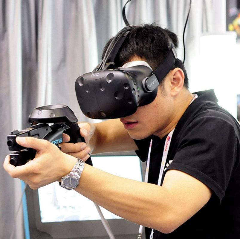 Vive Headset Gun Controller For Immersive Shooting Experience ...