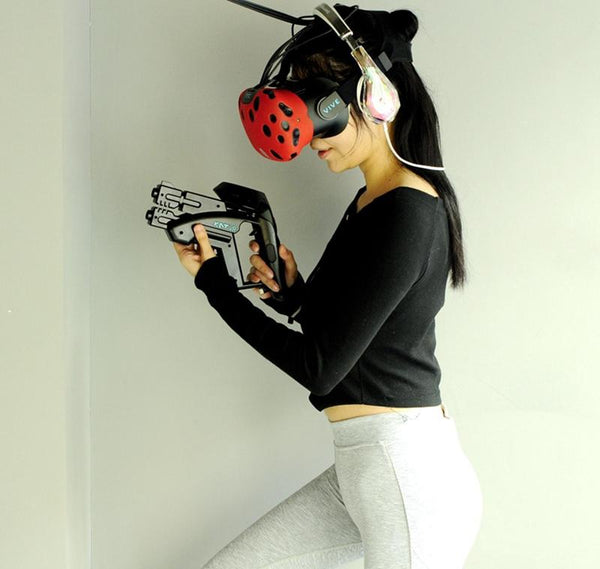 Vive Headset Gun Controller For Immersive Shooting Experience Controllers & Attachments