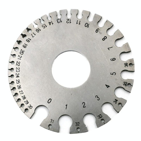 Stainless Steel Welding Gauge For Thickness And Inspection Other Welding Equipment