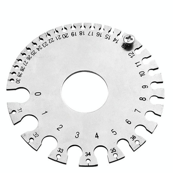 Stainless Steel Welding Gauge For Thickness And Inspection Other Welding Equipment