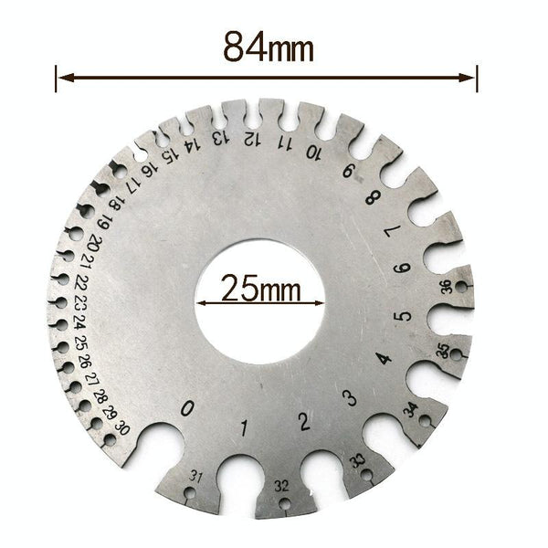 Stainless Steel Welding Gauge For Thickness And Inspection Other Welding Equipment