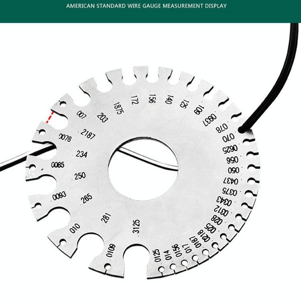 Stainless Steel Welding Gauge For Thickness And Inspection Other Welding Equipment