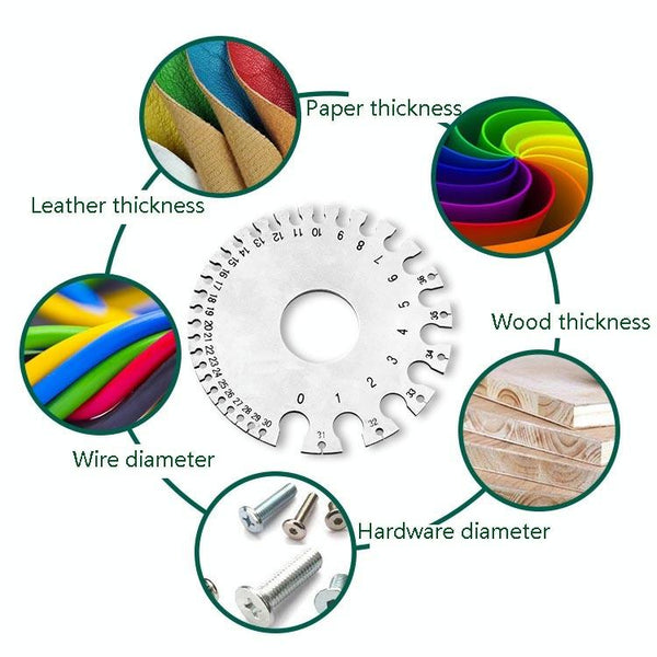 Stainless Steel Welding Gauge For Thickness And Inspection Other Welding Equipment