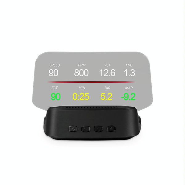 Locator Technology Car Hud Display Water Temp Voltage Speed Other Instruments & Gauges